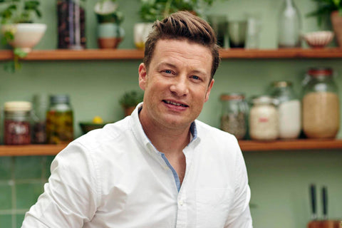 Jamie Oliver o ostrzałkach AnySharp
