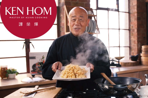 Ken Hom o ostrzałkach AnySharp