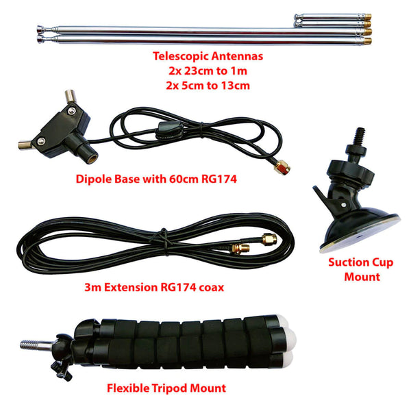 RTL-SDR v3 Antenna Kit