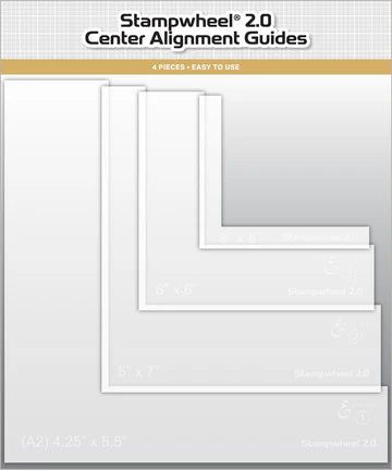 Crafting Tools: Altenew Stampwheel 2.0 - Center Alignment Guides