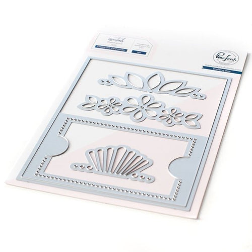 Dare 2B Artzy You've Got Mail/mailbox Gift Card Holder Stamp & Die