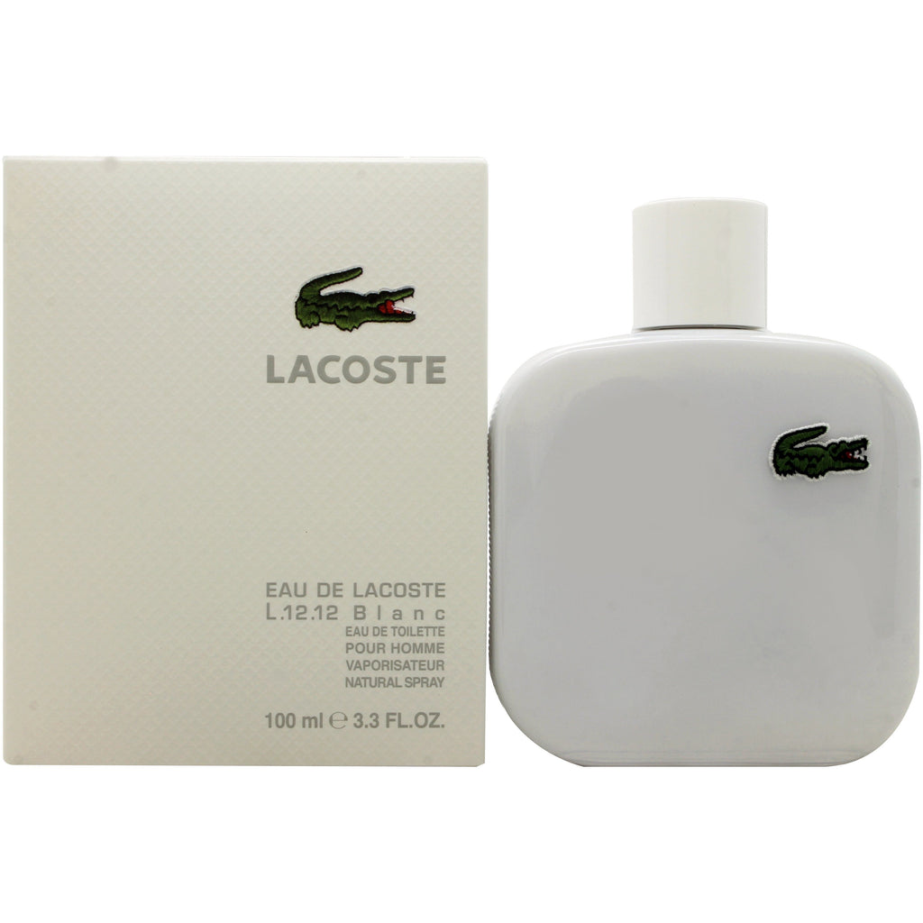 lacoste white edt 100ml