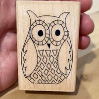 Wood and Rubber Stamps