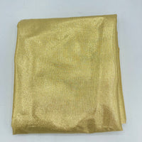 Gold Lightweight Fabric - 1 yards x 44"