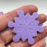 Craft Foam Snowflake Set