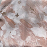 Silky Floral Fabric - 4 3/4 yards x 44"