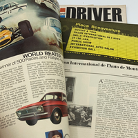 Vintage Car Magazine Bundle (4)