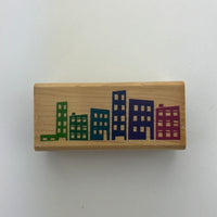 Medium Sized Wood and Rubber Stamps
