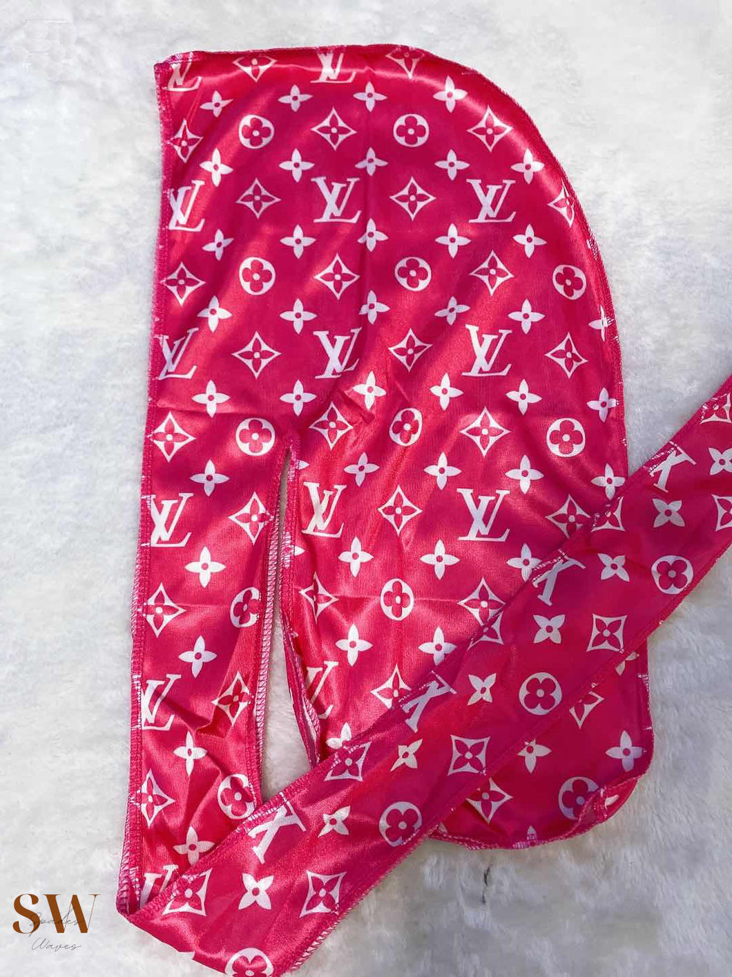 Supreme x Louis Vuitton Monogram Scarf RedSupreme x Louis Vuitton Monogram  Scarf Red - OFour