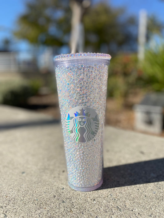 Dazzle Pink Drink inspired tumbler 24 onz pink drink Starbucks cup – Lolas  Chimuelos Designs