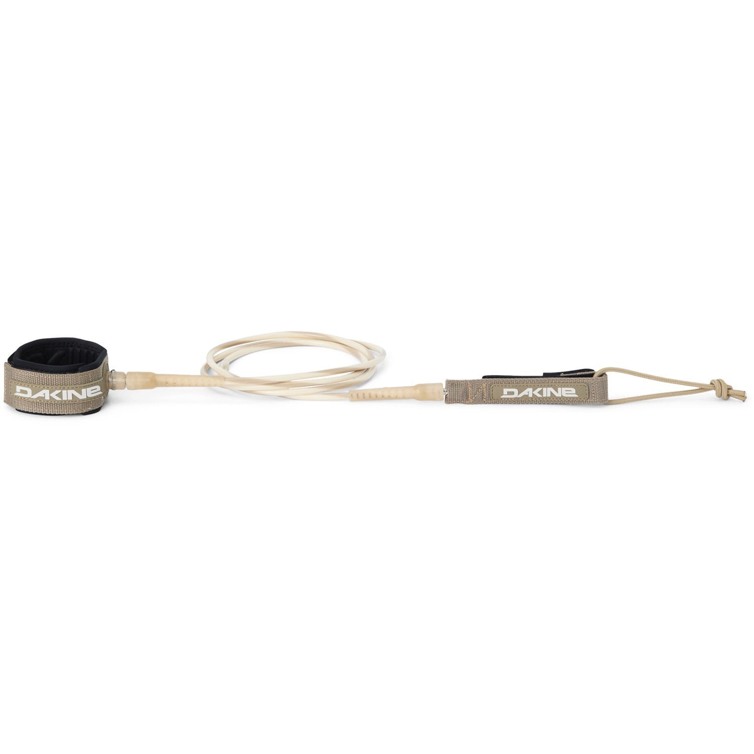 Dakine Kainui Team Surf Leash, 8' x 1/4", Turtledove New