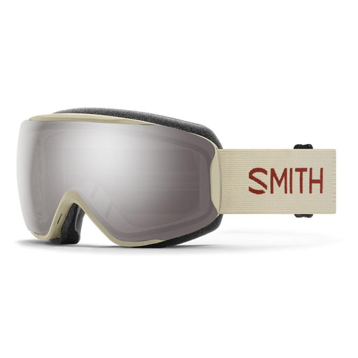 Smith Moment Snow Goggles Iceberg Sport Stripes, Sun Platinum