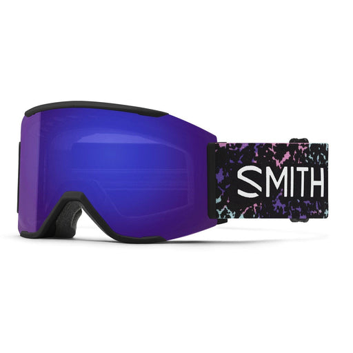 Smith Squad Mag Snow Goggles Sepia Luxe, Sun Black Gold Mirror