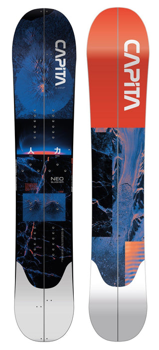 beha Syndicaat Uitsluiting Capita Neo Slasher Splitboard Mens Snowboard 158 cm Tapered Split boar —  Boarderline Insanity