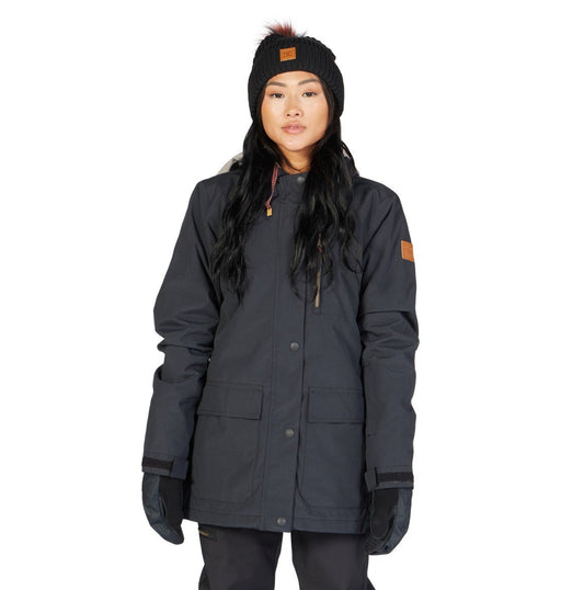 DC Bandwidth Snowboard Jacket, Women's XS, Plaid Pelican New — Boarderline  Insanity