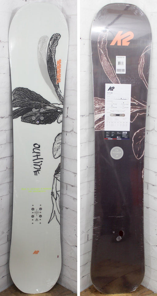 K2 Niseko Pleasures Unisex Snowboard 151 cm, All Mountain