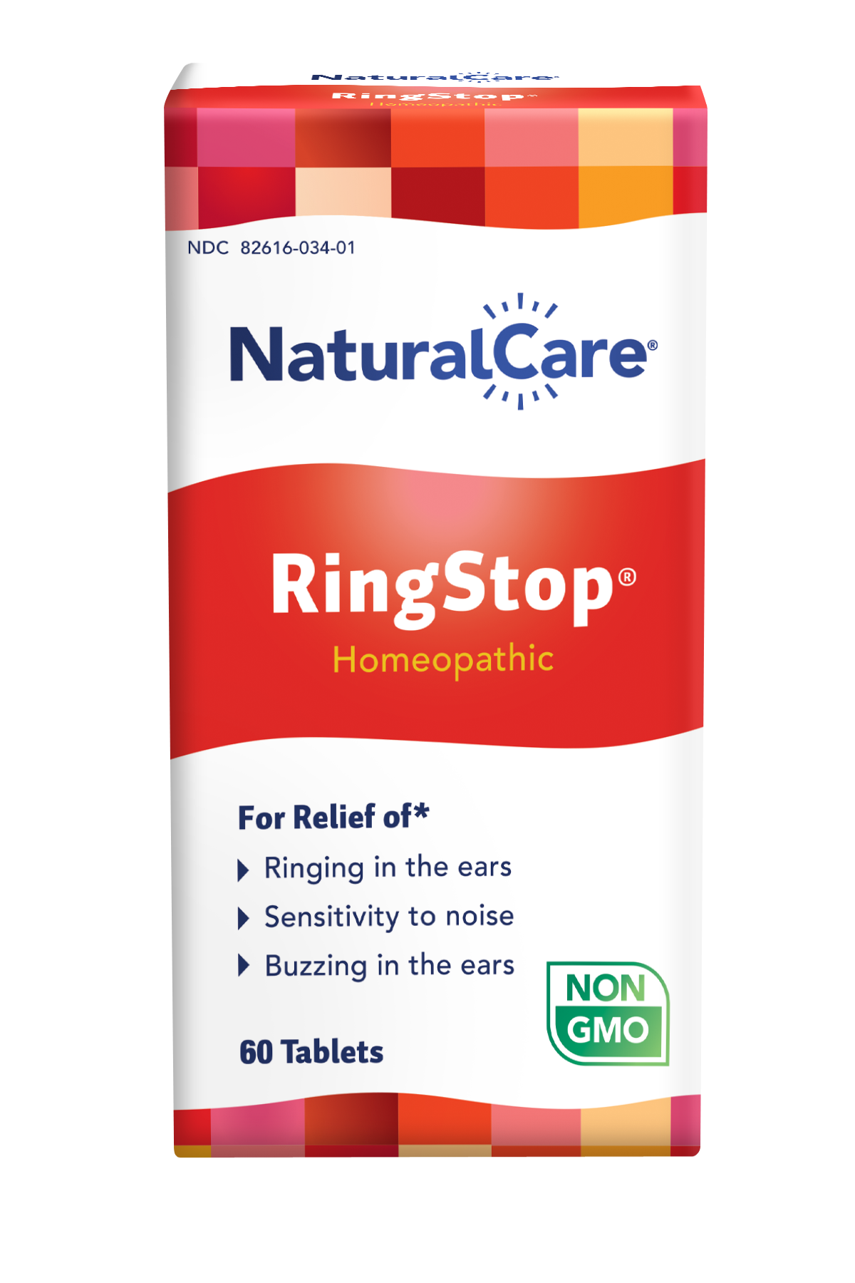 RingStop Tablets - Natural Care product image