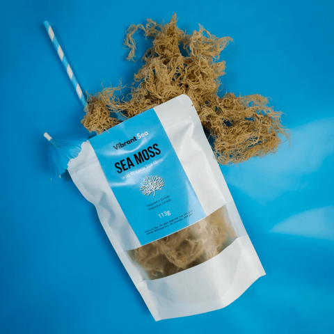 Sea Moss Wildcrafted - Vibrant Sea