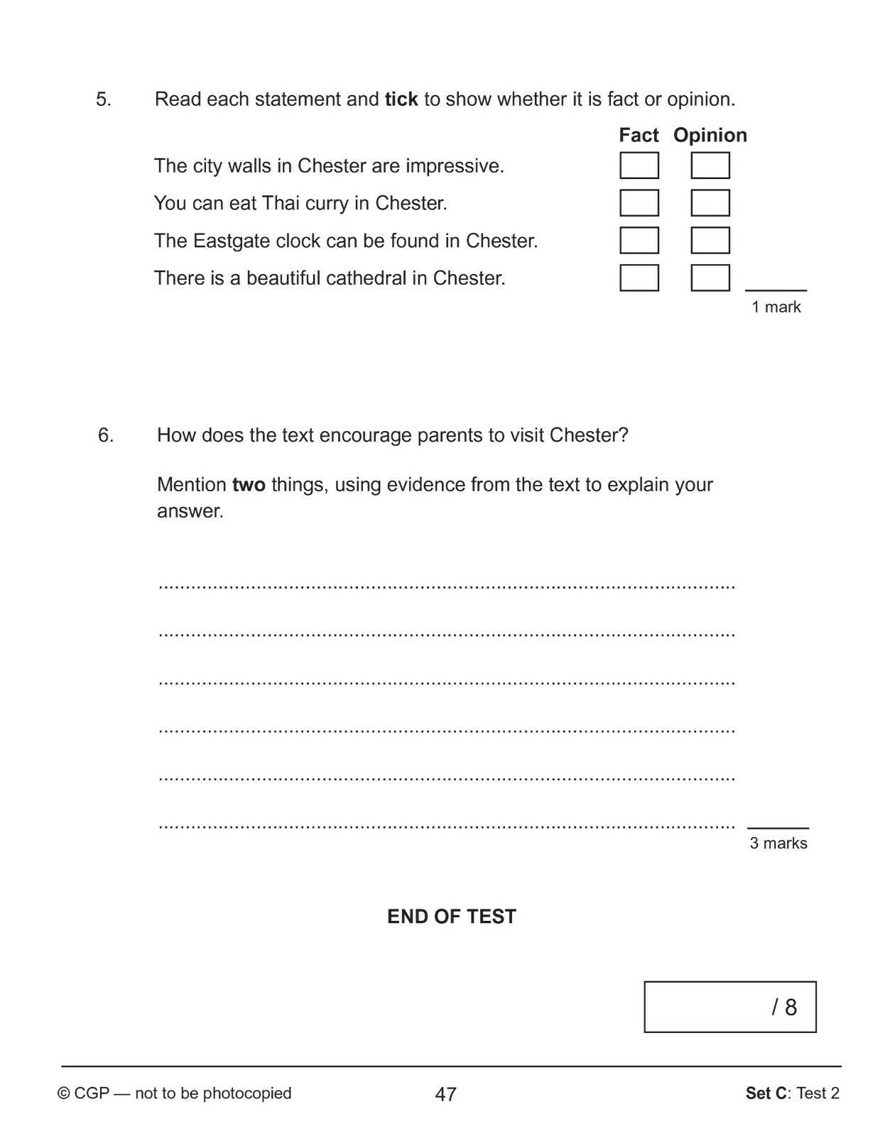 ks2-year-6-english-sat-buster-10-minute-tests-reading-with-answer-book