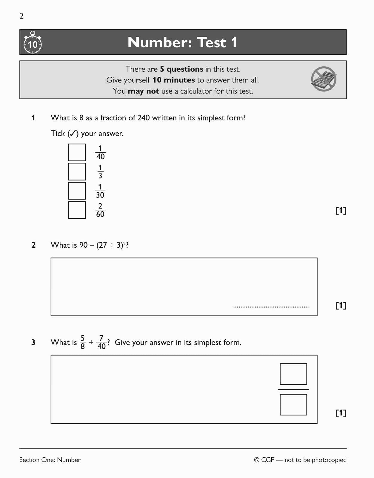 music math level 2 answers