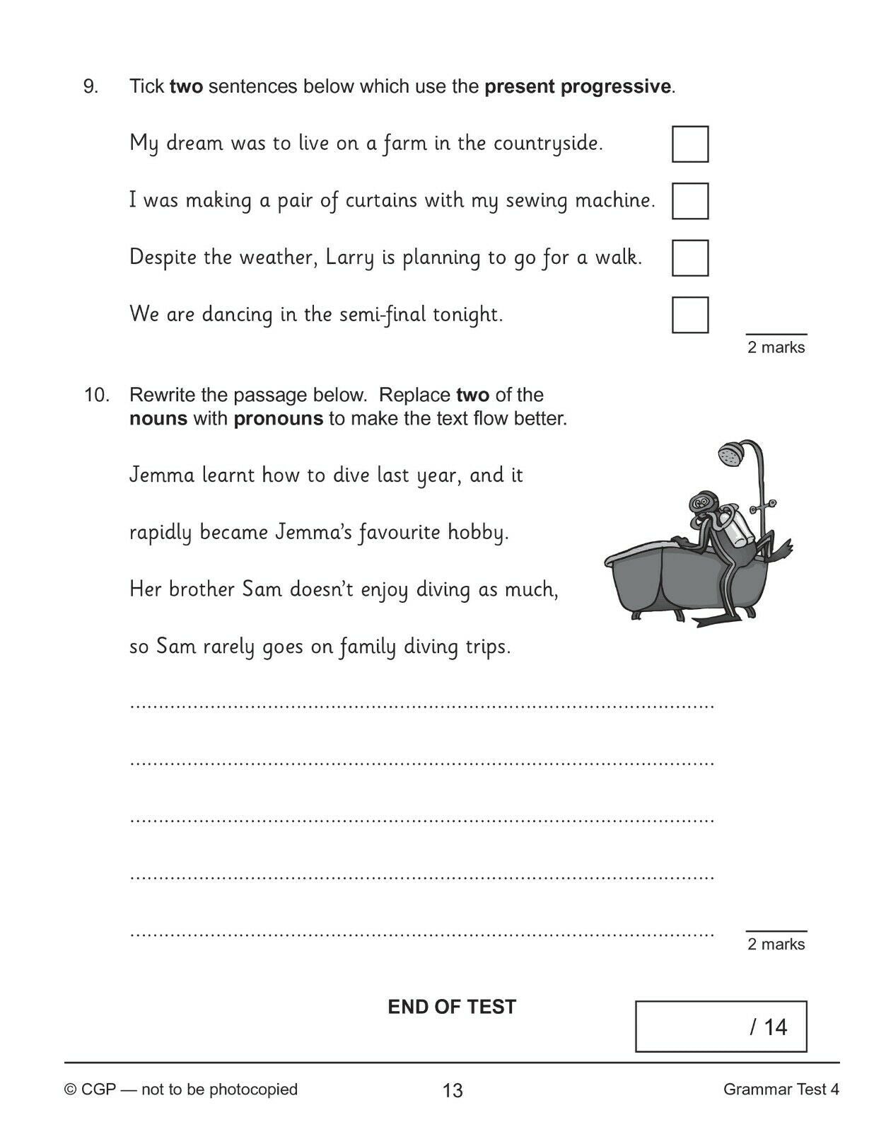 ks2-year-5-english-10-minute-tests-grammar-punctuation-spelling-with-a-books-goods