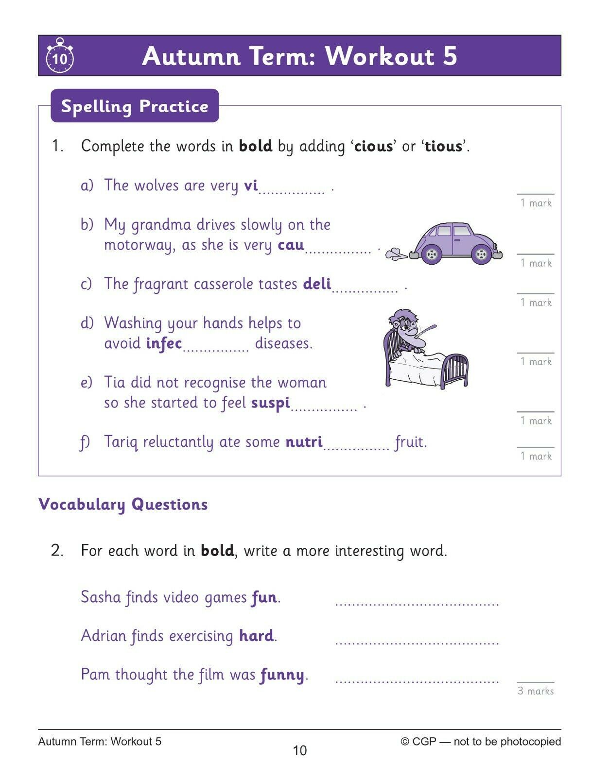 ks2-year-6-english-10-minute-weekly-workouts-spelling-and-vocab-with-a-books-goods