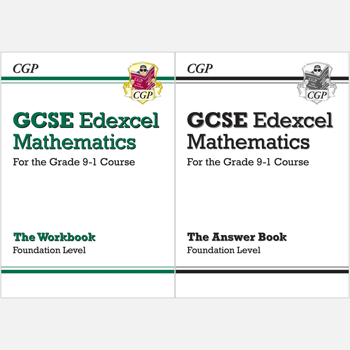 Gcse Maths Edexcel Workbook Foundation Grade 9 1 Course And Answer Cg Books Goods