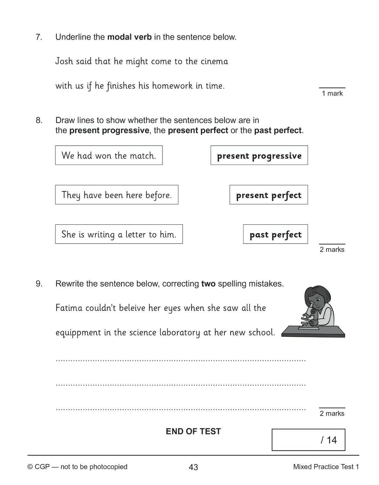 ks2-year-5-english-10-minute-tests-grammar-punctuation-spelling-with-a-books-goods