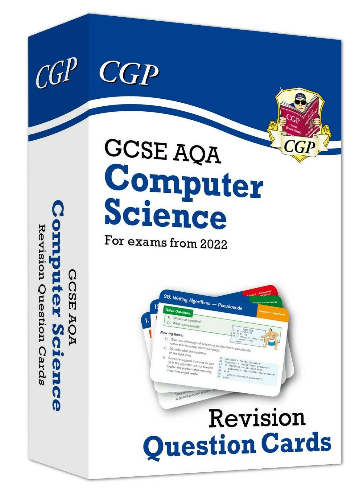 Gcse Aqa Grade 9 1 Computer Science Revision Question Cards 22 And B Books Goods
