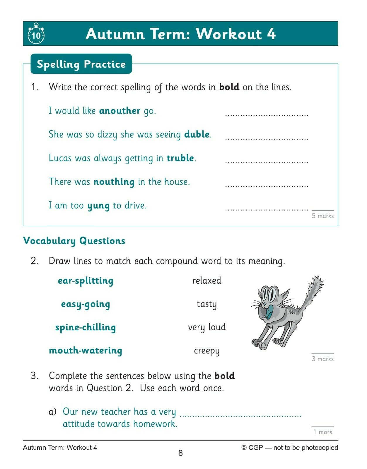 ks2-year-5-english-10-minute-weekly-workout-spelling-vocabulary-with-a