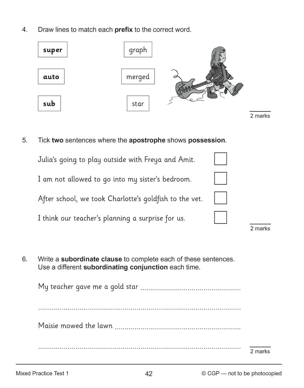 ks2-year-5-english-10-minute-tests-grammar-punctuation-spelling-with-a-books-goods