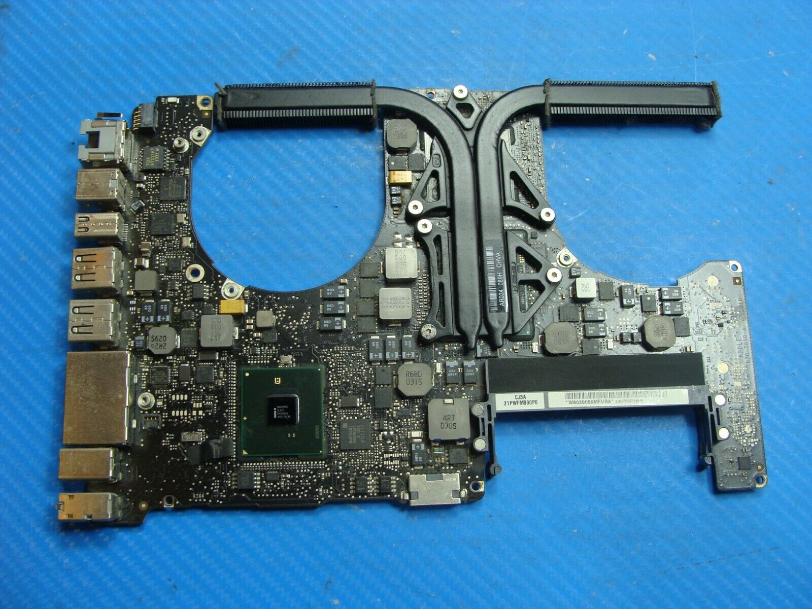 mac logic board repair i7