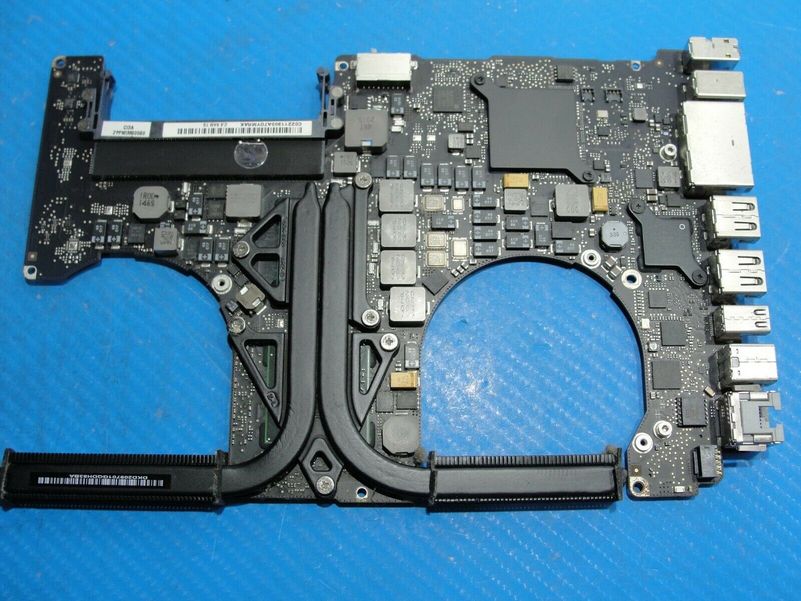 a1286 logic board 2.4ghz i7