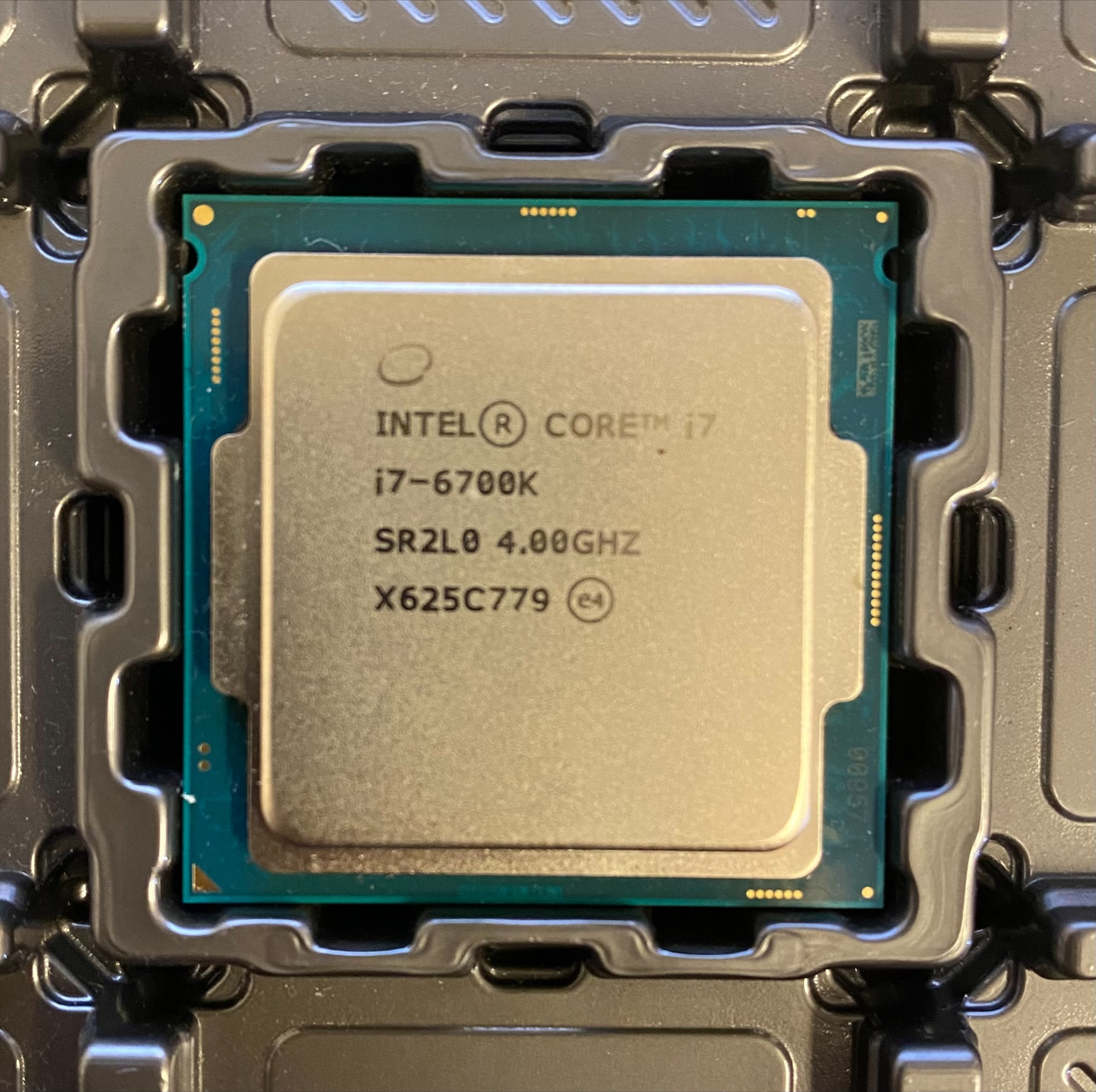 Intel core-i7 6700k cpu ハイスペック 動作確認済みスマホ/家電