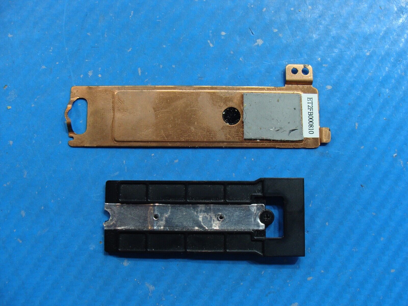 Dell Latitude 5410 14" OEM M.2 SSD Support Mount Brackets w/Screw G0KWY 2KGY1
