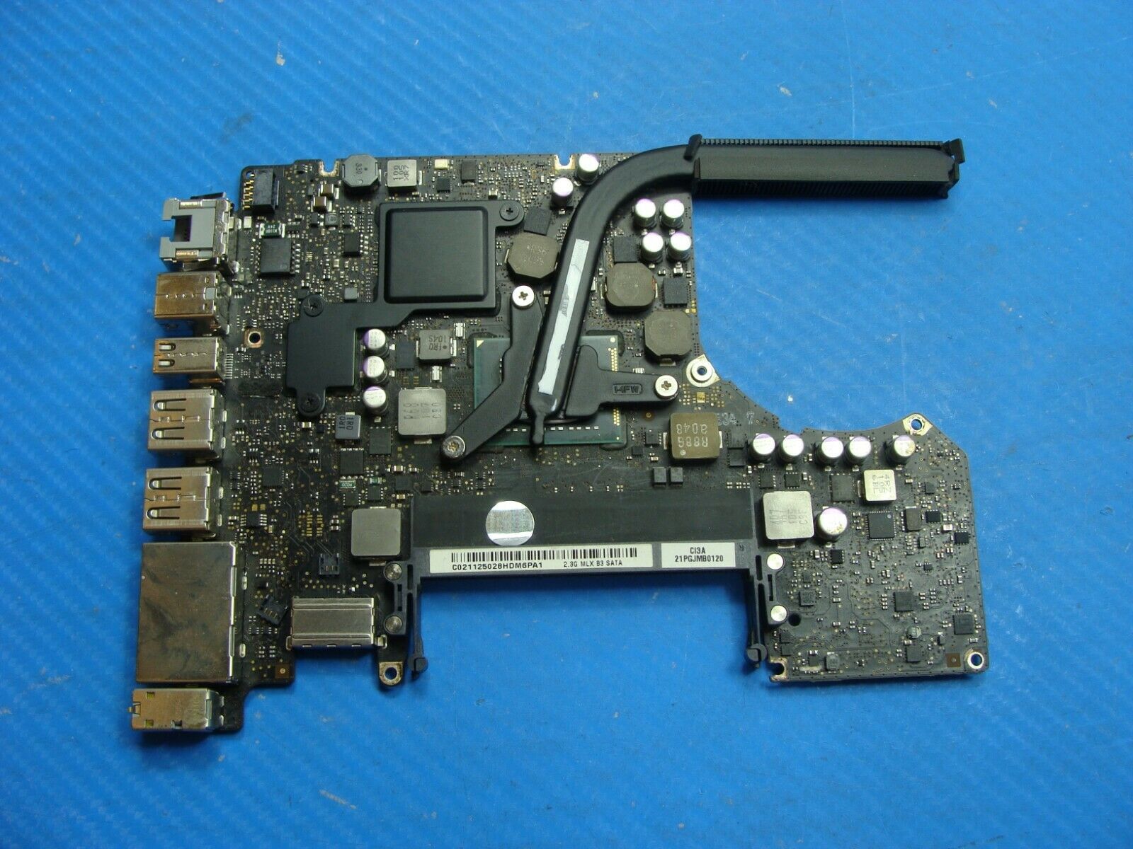 2011 macbook pro logic board replacement