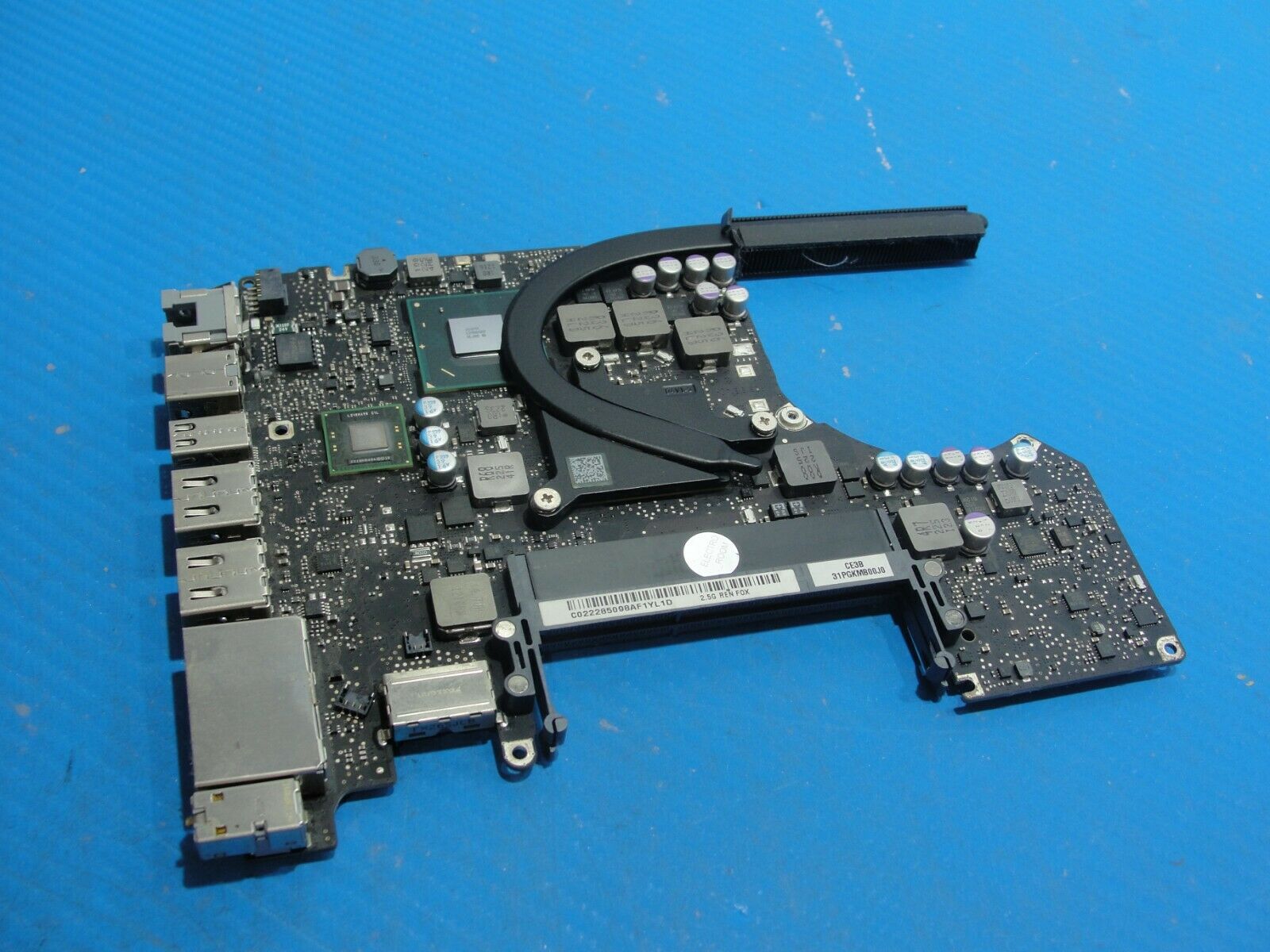 2012 macbook pro logic board replacement