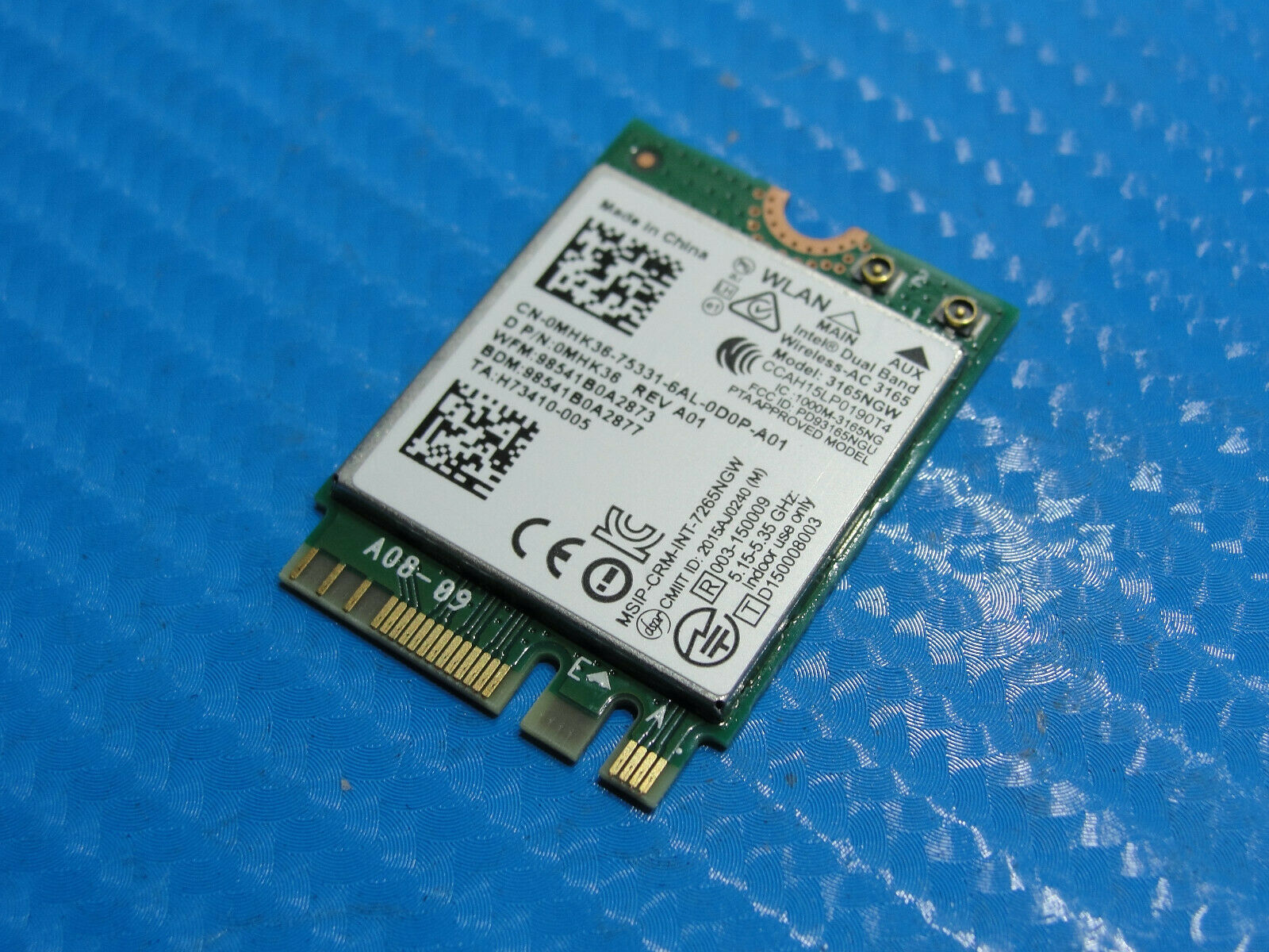 inspiron intel dual band wireless ac 3165