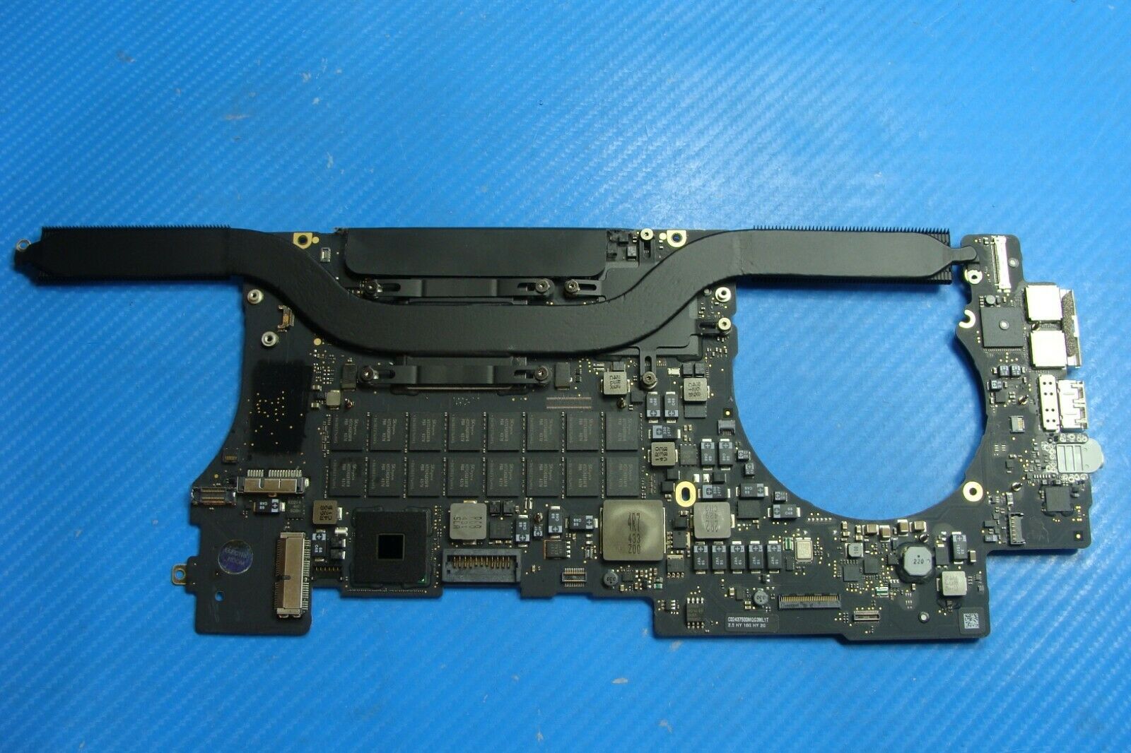 2014 macbook pro logic board replacement