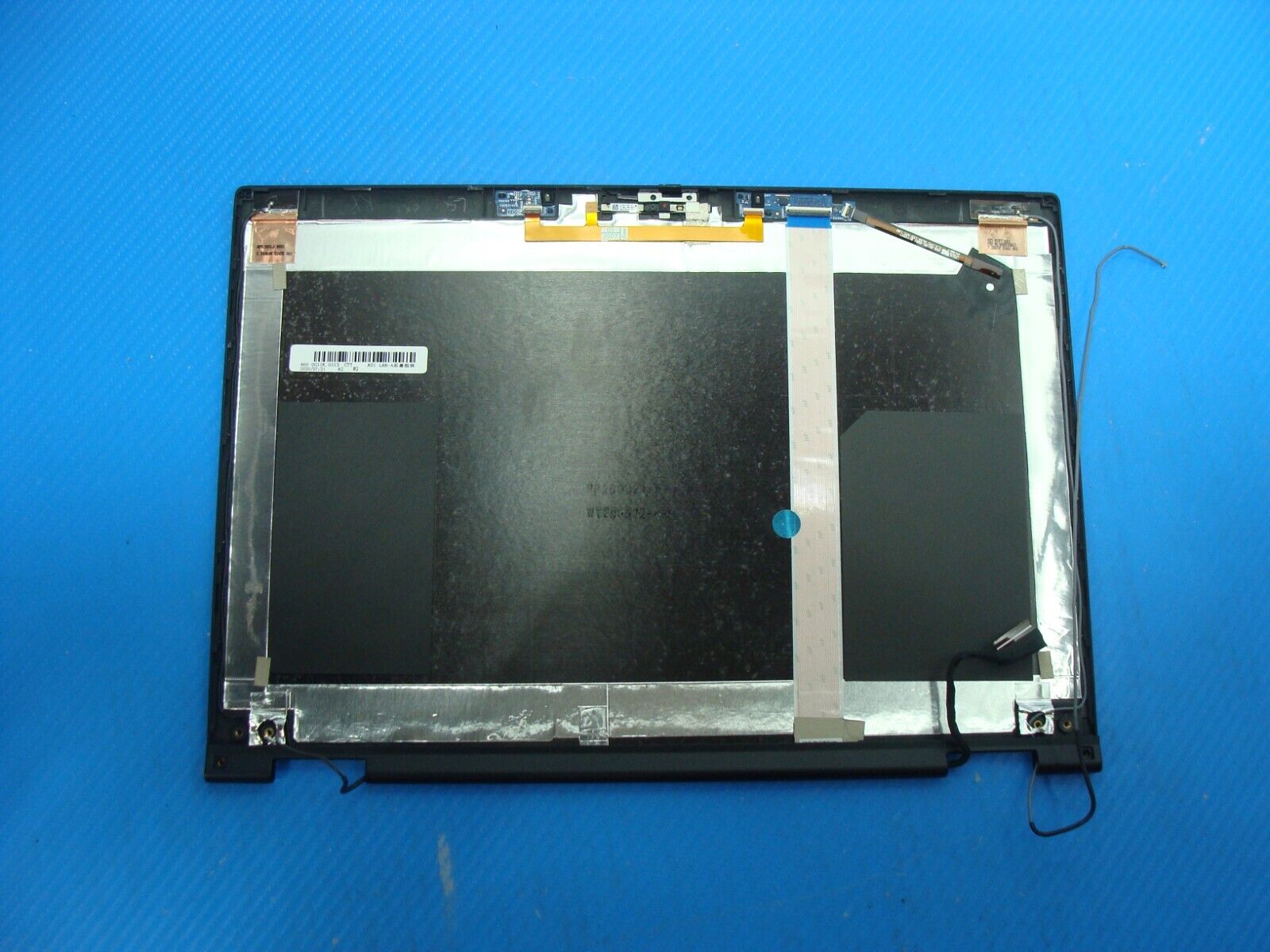 Lenovo ThinkPad 13.3” X13 Yoga Gen 1 OEM LCD Back Cover w/Antenna