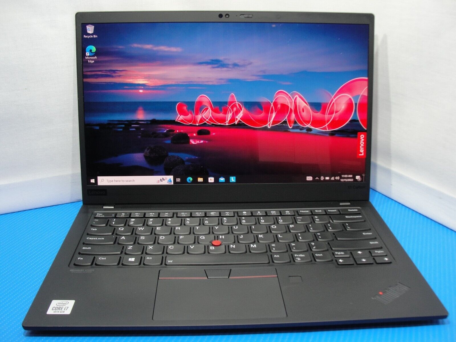 Lenovo ThinkPad X1 Carbon Gen 7 i7-10510U 4K UHD 16GB 512GB WRTY