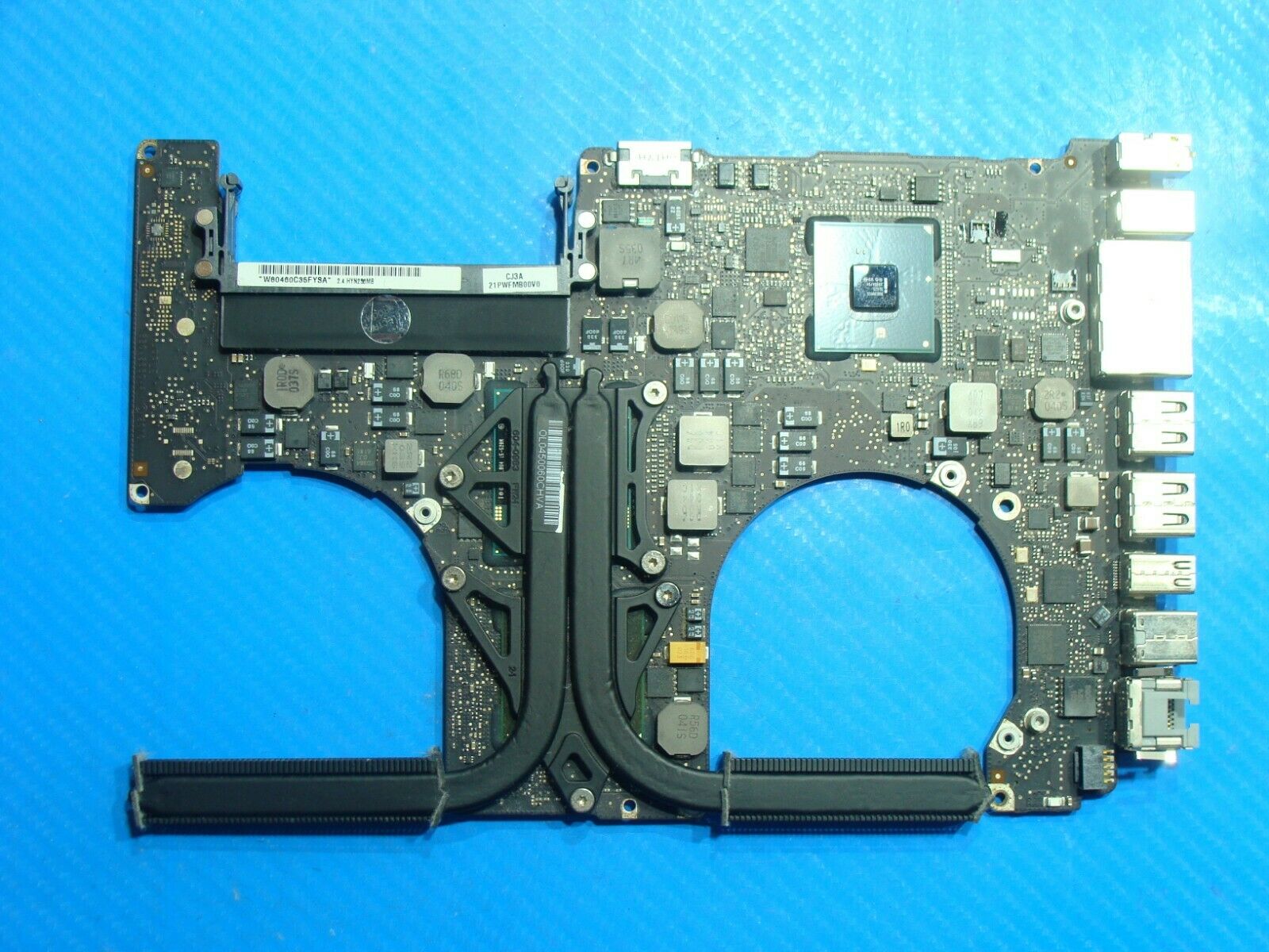 15 inch 2010 macbook pro logic board replacement