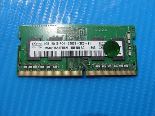 Computer Ram, SK Hynix 4GB 1Rx16 PC4-2400T-SCO-11 TESTED
