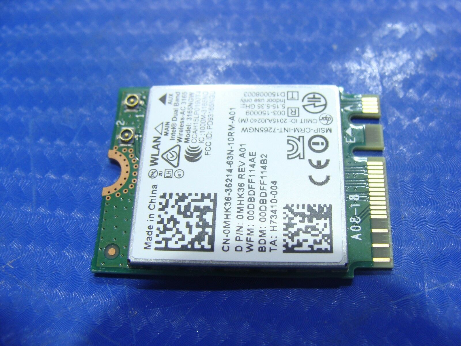 inspiron intel dual band wireless ac 3165