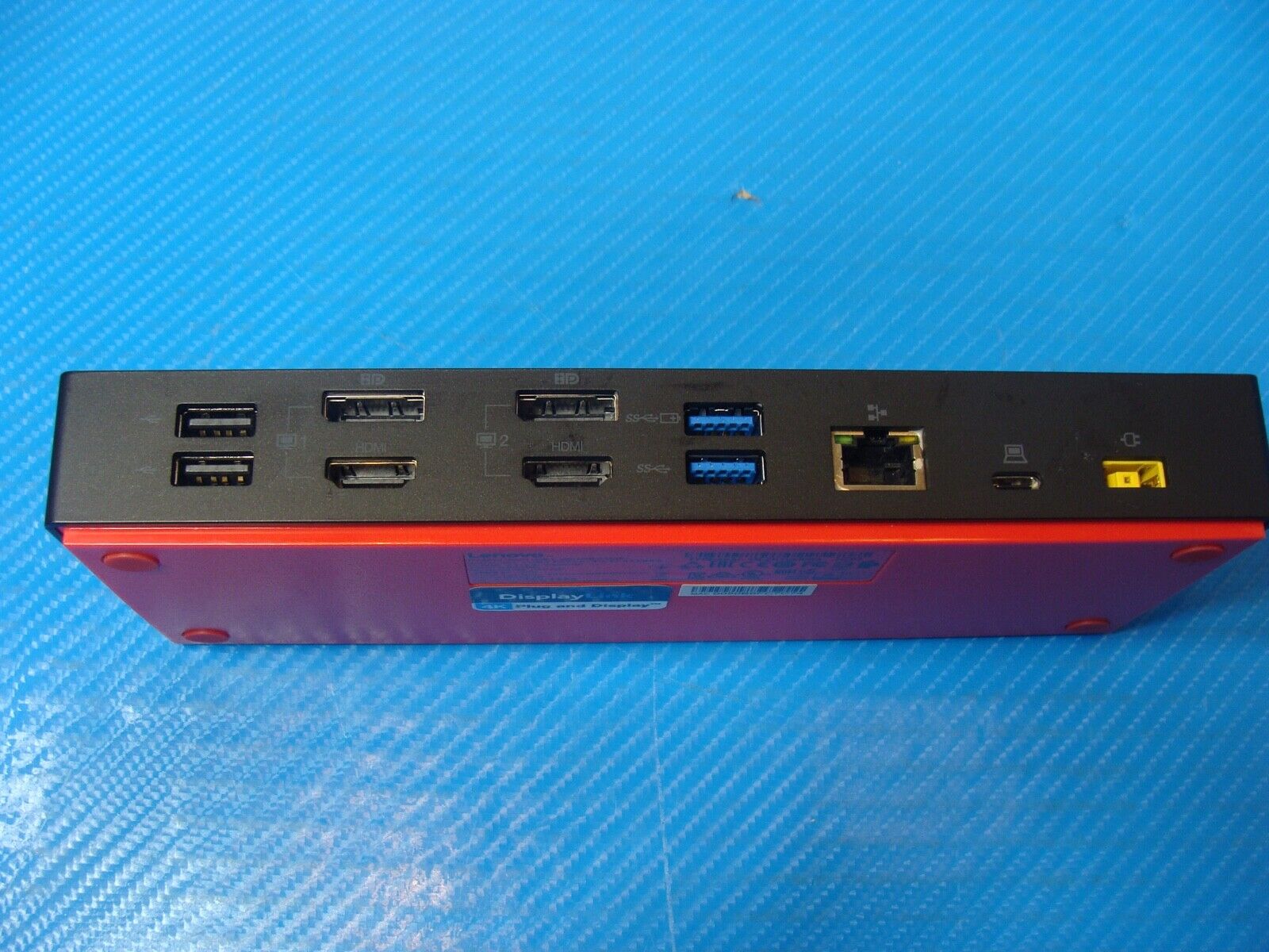 Lenovo ThinkPad Hybrid USB-C with USB-A DisplayLink Docking Station