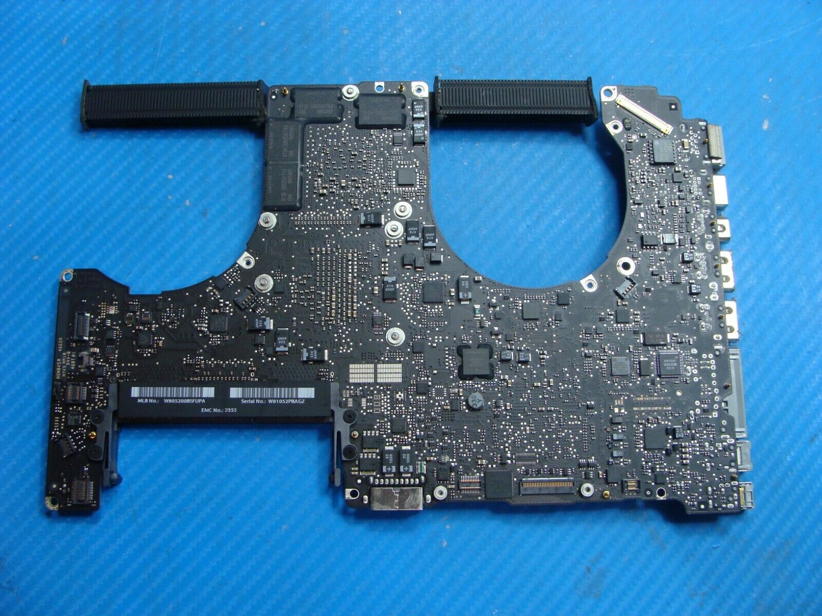 macbook pro 2010 model a1286 logic board i7