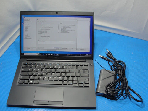 Great Battery Life Dell Latitude 7390 Intel i5-8350u 1.7GHZ 16GB