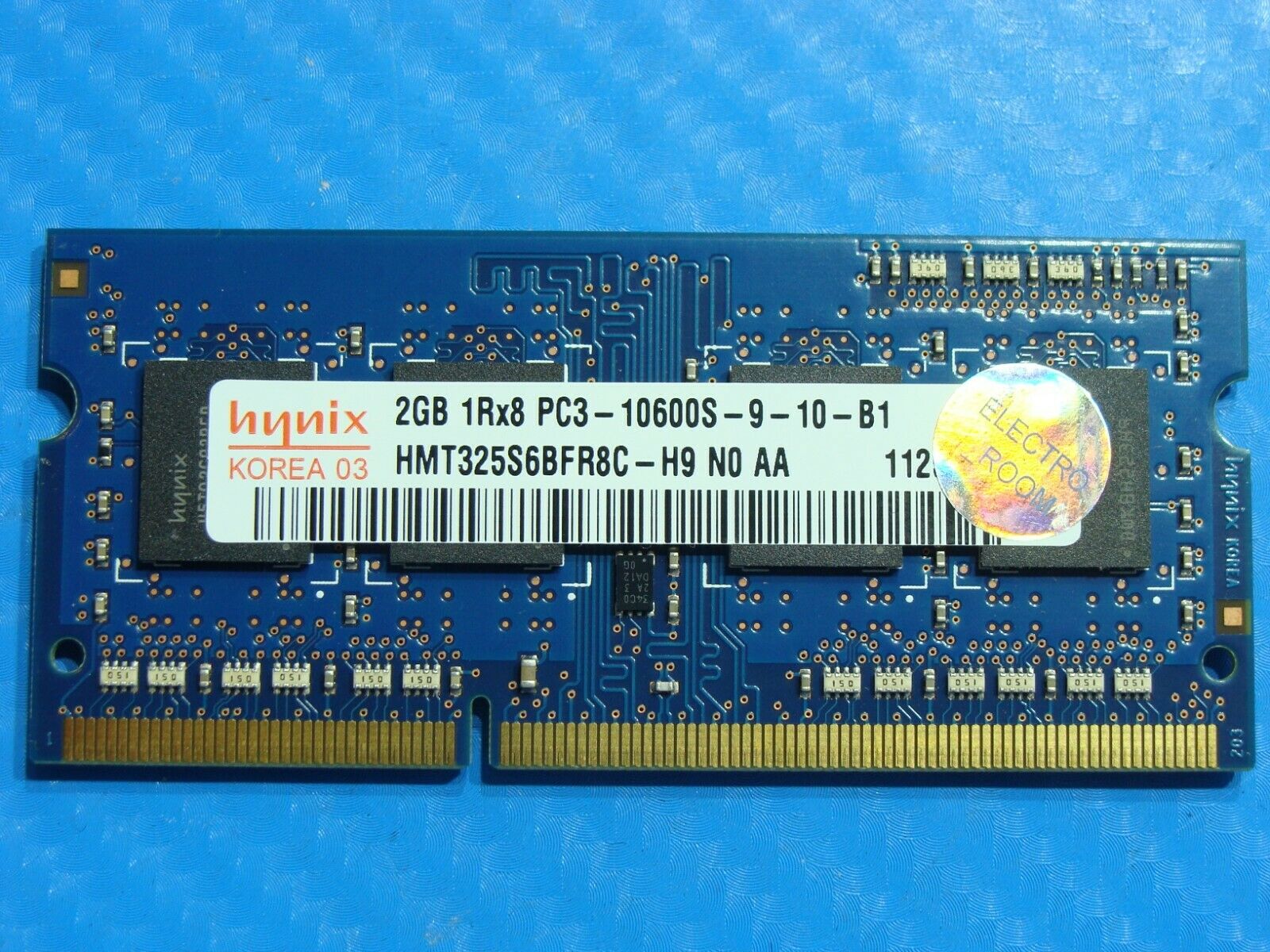 Pro A1286 Hynix 2GB 1Rx8 SO-DIMM RAM PC3-10600S HMT325S6BFR8C-H9