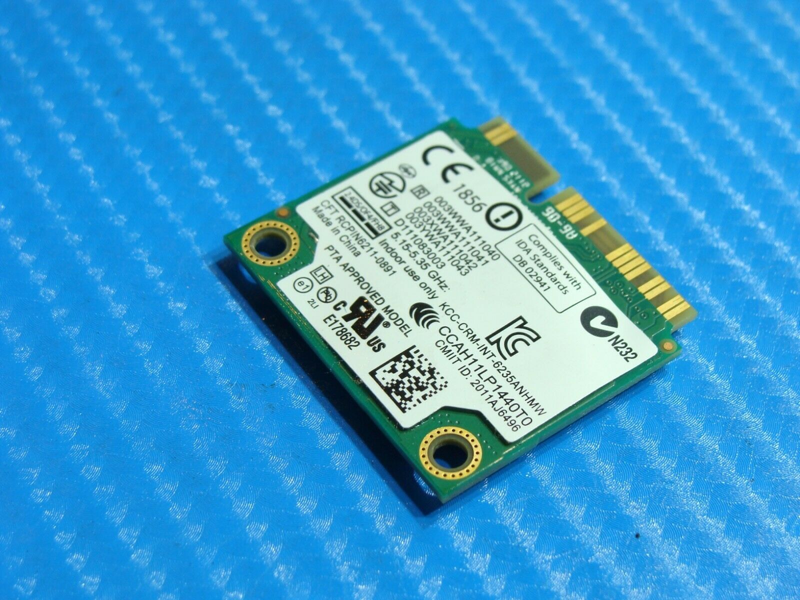 $9.99 | Asus TAICHI21-UH71 11.6 Genuine Laptop Wireless WiFi Card 6235ANHMW