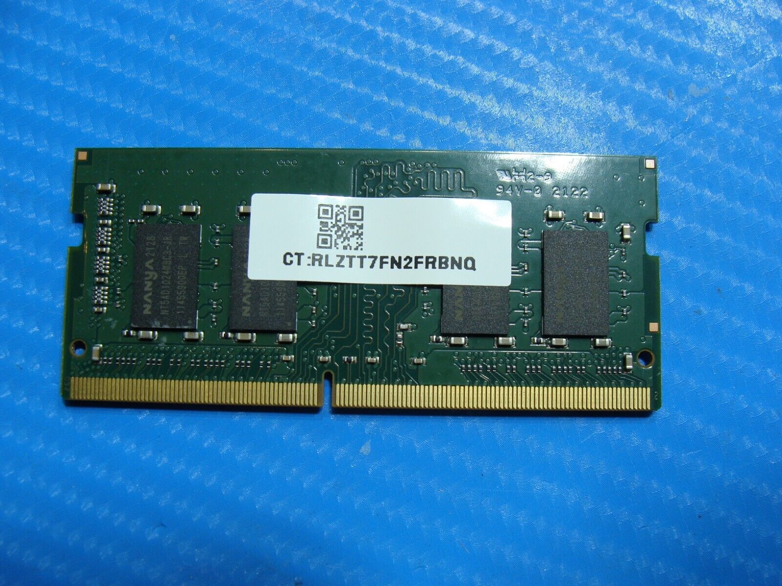 HP 15-eg0025nr So-Dimm Nanya 8Gb 1Rx8 Memory PC4-3200AA-SA2-11